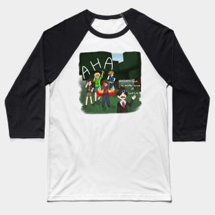 Aha Baseball T-Shirt